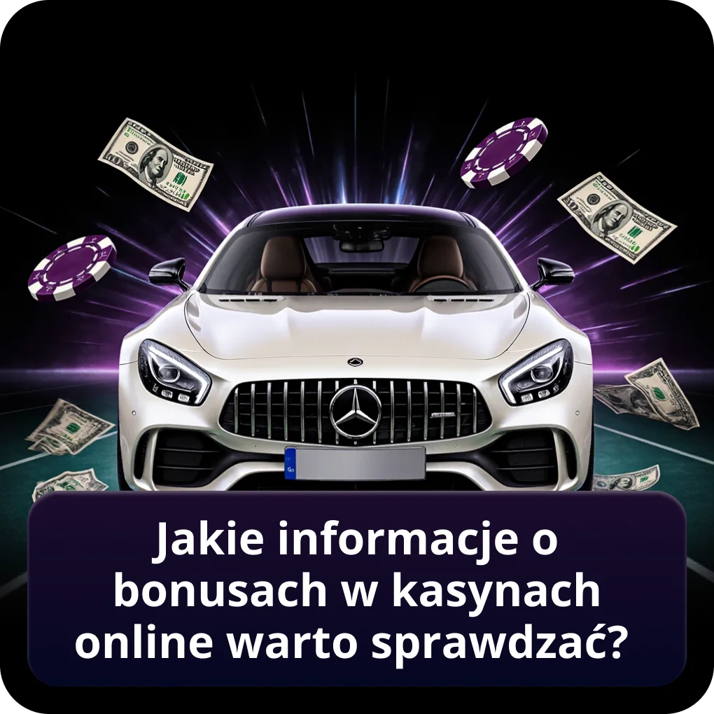 Jakie informacje o bonusach w kasynach online warto sprawdzać – kluczowe parametry Jakie informacje o bonusach w kasynach online warto sprawdzać?