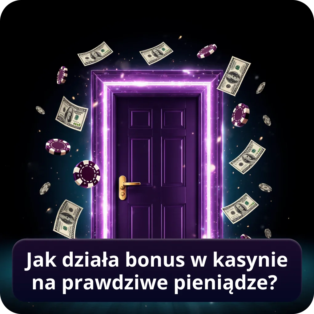 Jak działa bonus w kasynie na prawdziwe pieniądze – mechanika i warunek obrotu Jak działa bonus w kasynie na prawdziwe pieniądze?